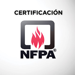 Certificación NFPA
