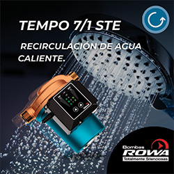 Recirculadora con Temporizador